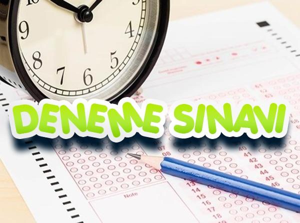 8. Sınıf Öğrencilerimize Deneme Sınavı Yapıldı