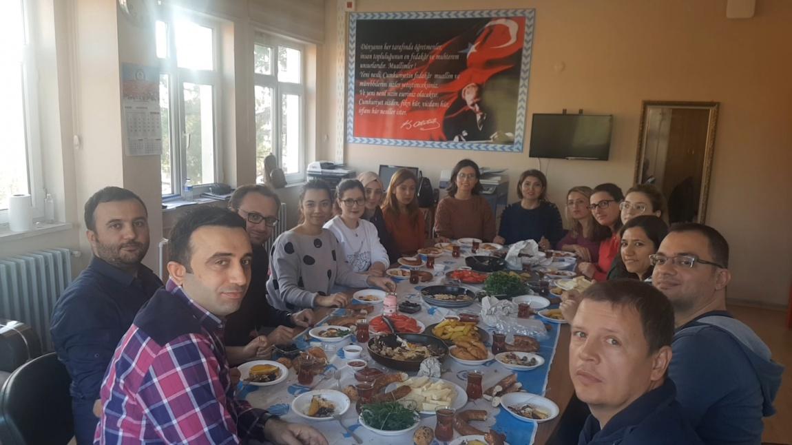 Ara Dinlenme Etkinlikleri- Kahvaltı Etkinliği